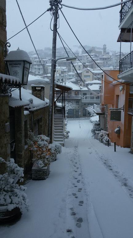 Alexandros Guesthouse Arachova Exterior photo