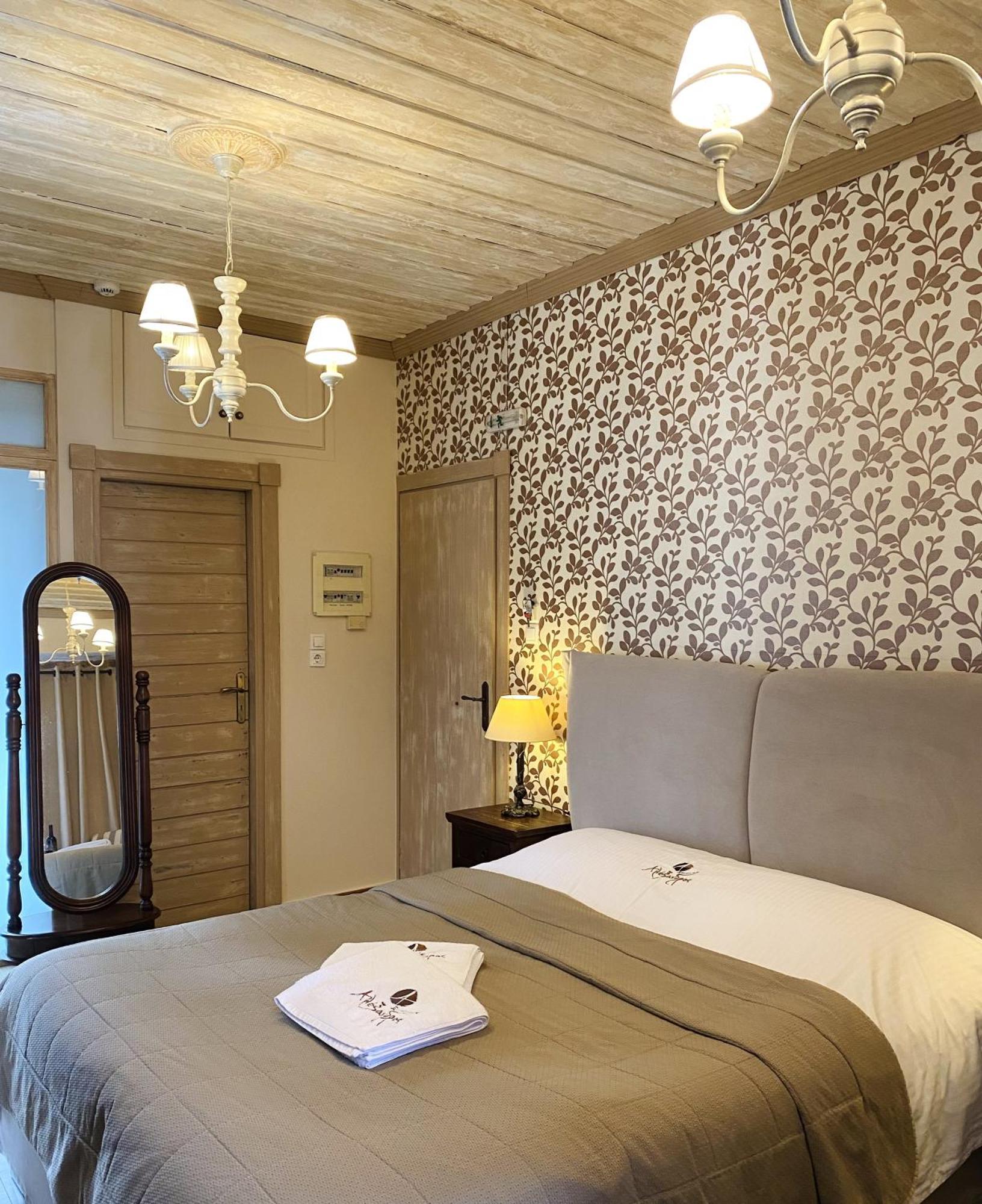 Alexandros Guesthouse Arachova Exterior photo